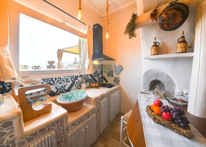 Bed and breakfast Belgodere Di Mezzavia Lacco Ameno (Isola d'Ischia)