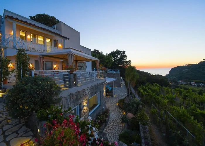 Bed and breakfast Belgodere Di Mezzavia Lacco Ameno (Isola d'Ischia)